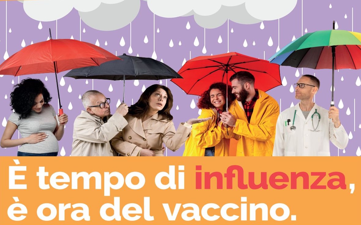 Clicca per accedere all'articolo Vaccinazione contro l'influenza per i donatori di sangue