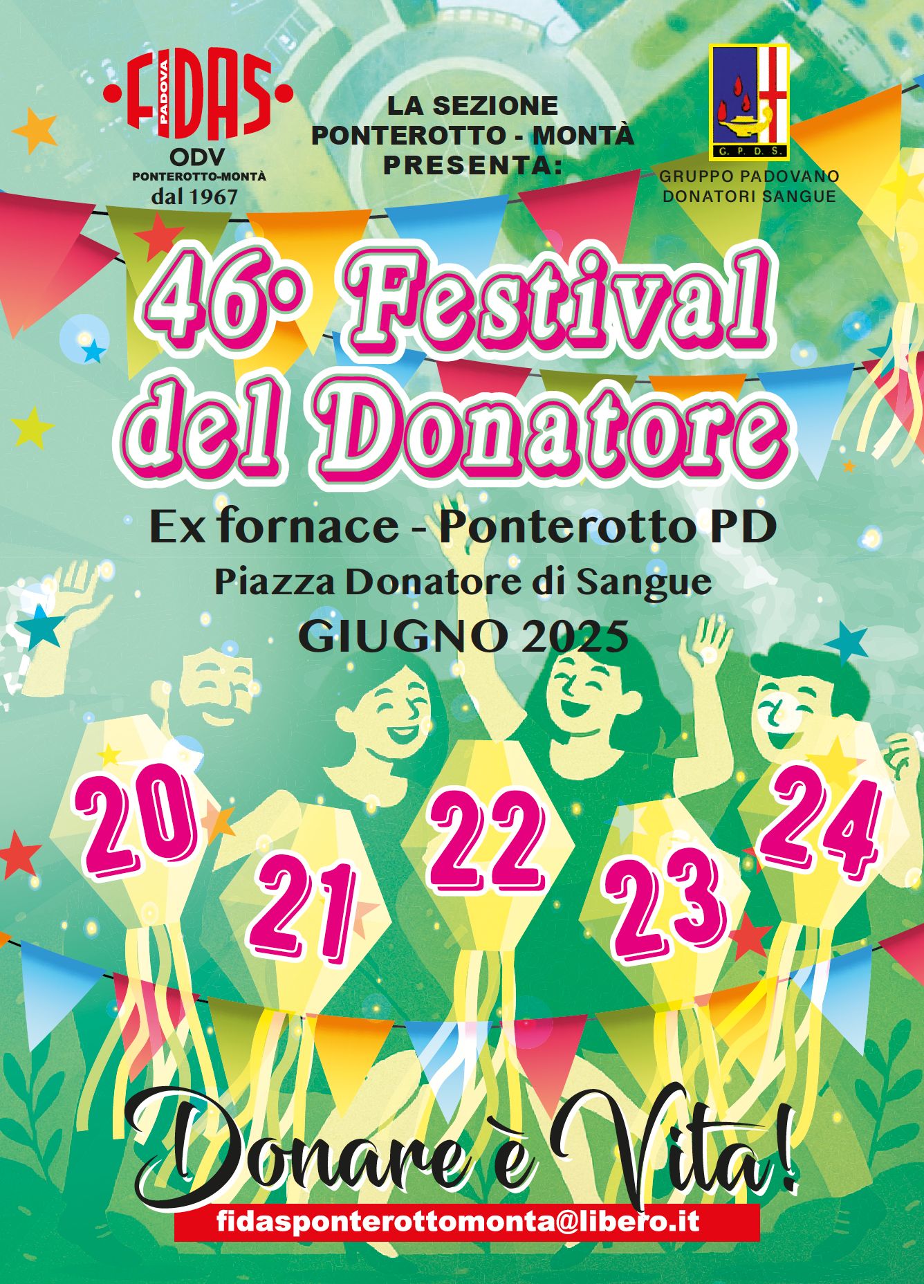 Clicca per accedere all'articolo 46° Festival del Donatore 