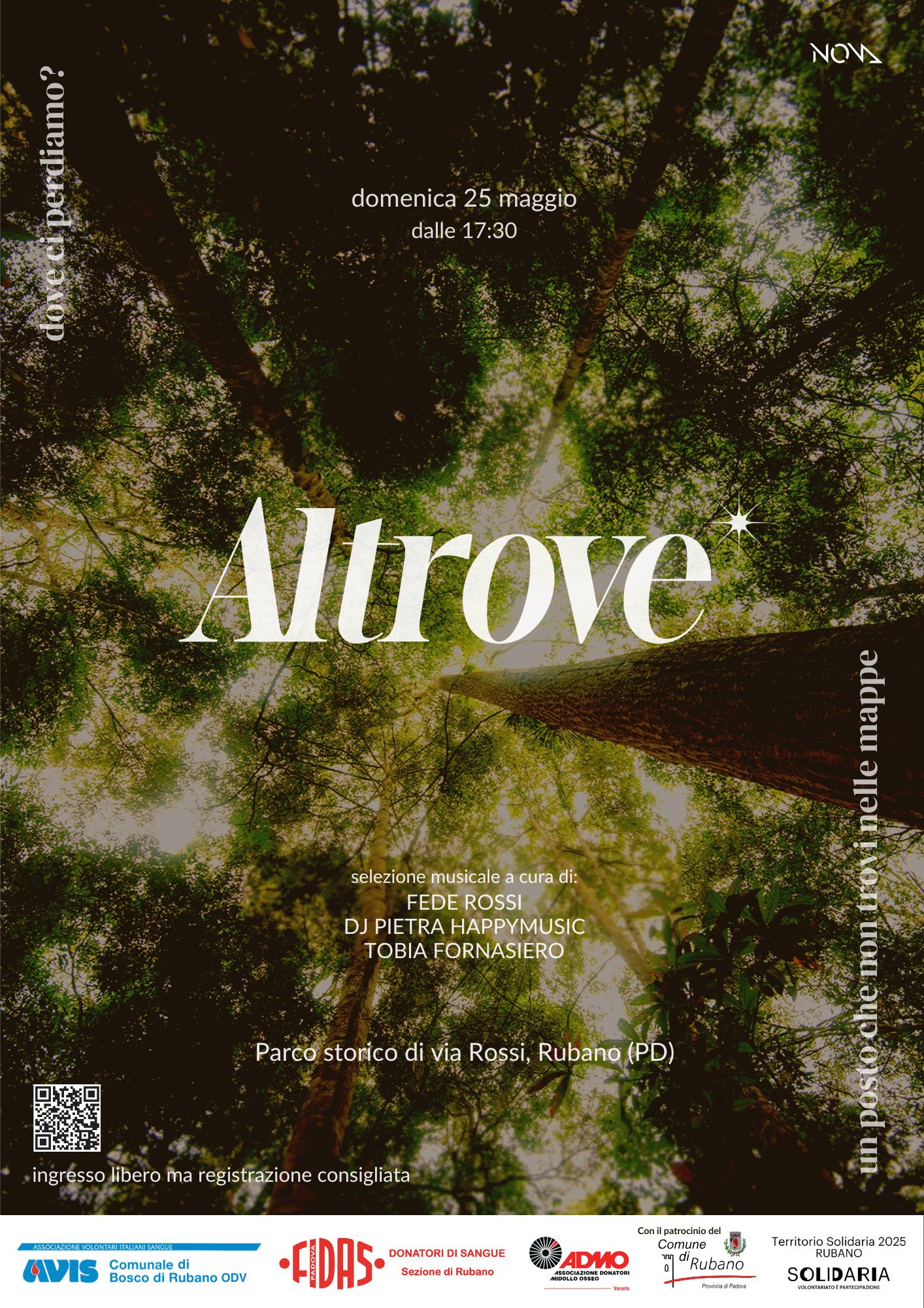 Clicca per accedere all'articolo ALTROVE – Buona musica al Parco Storico del Comune di Rubano